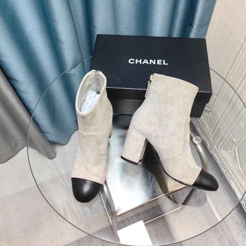 Chanel Boots